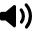 Ícono de audio
